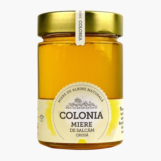 Miere de salcâm crudă 420g
