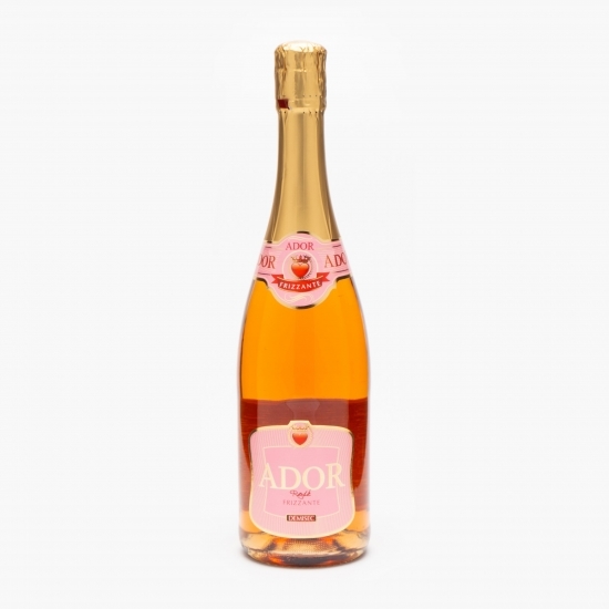 Vin perlat rose demisec, 11.5%, 750ml