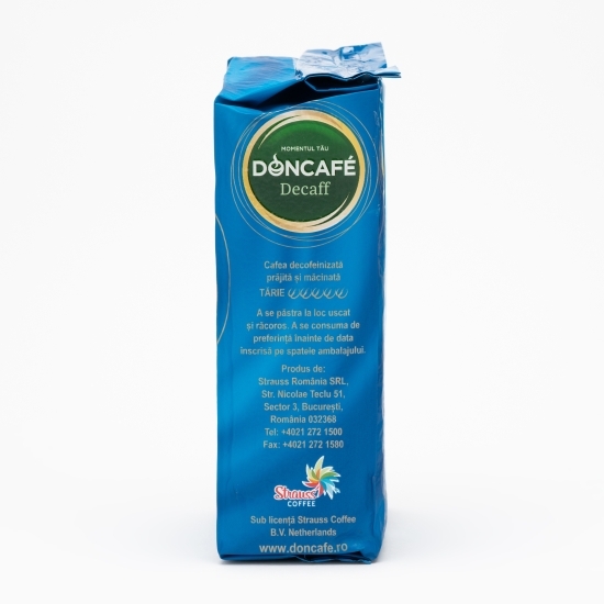 Decaff 250g, cafea decofeinizată prăjită și măcinată
