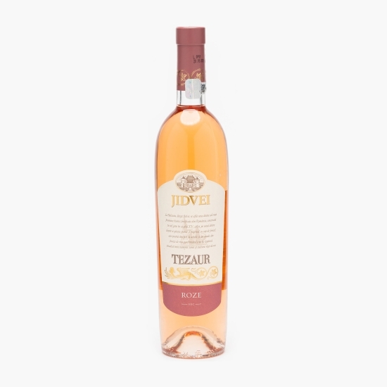 Vin rose sec Pinot Noir & Syrah, 12.5%, 0.75l 