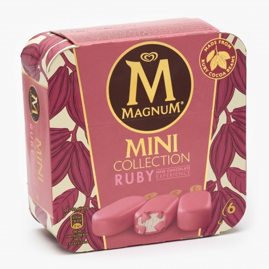 Înghețată Mini Ruby 6x43g