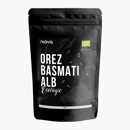 Orez basmati alb ecologic 500g
