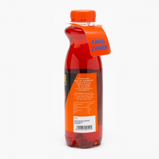 Sirop cu fructe de pădure zero zahăr 0.5l