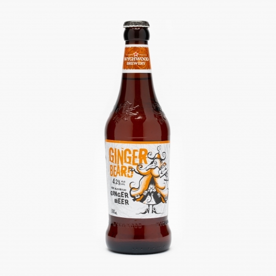 Bere cu ghimbir sticlă 500ml