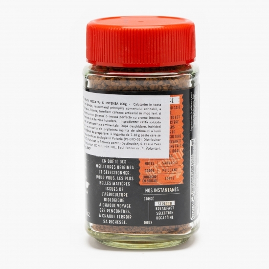 Cafea liofilizată eco Stretto 100g