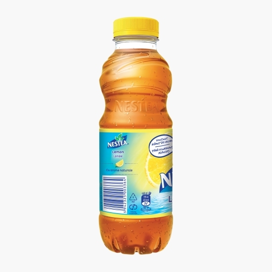 Băutură necarbogazoasă lămâie şi ceai negru 0.5l