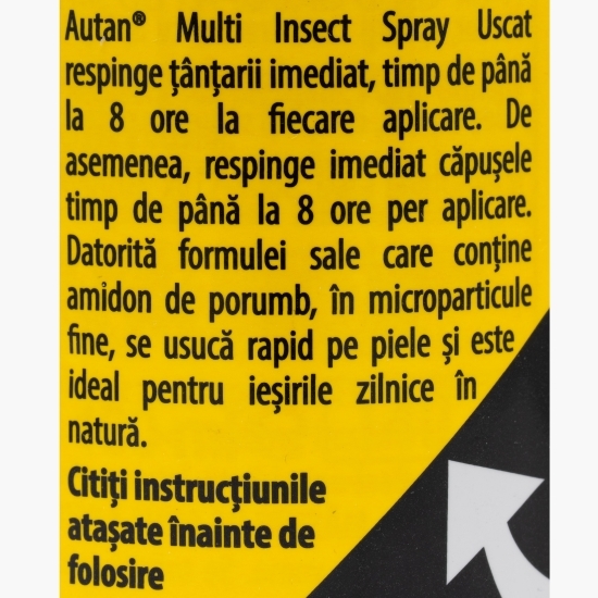  Spray repelent împotriva insectelor Multi Insect 100ml 