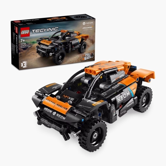 Neom McLaren Extreme E Team, 42166 Tehnic, +7 ani