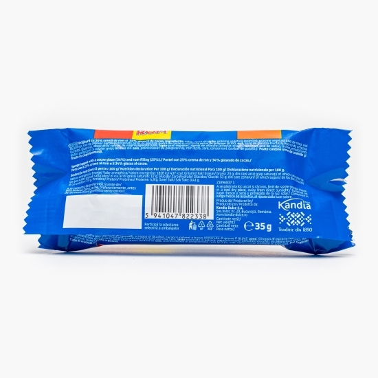 Prăjitură cu aromă de rom 35g
