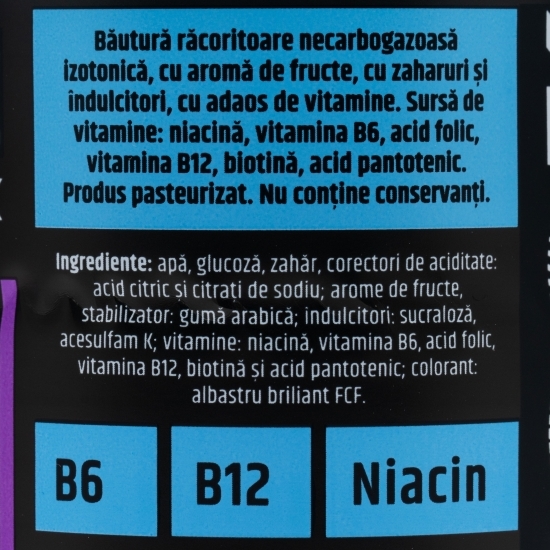Băutură izotonică multifruct Sportcap 0.75l