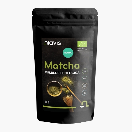 Matcha pulbere ecologică 60g