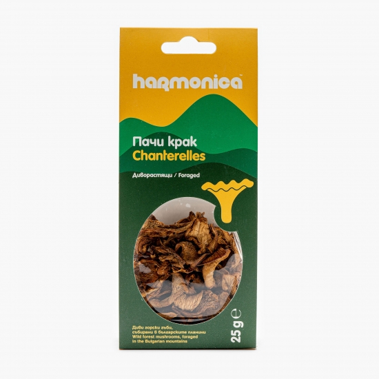Ciuperci deshidratate Chanterelles eco 25g