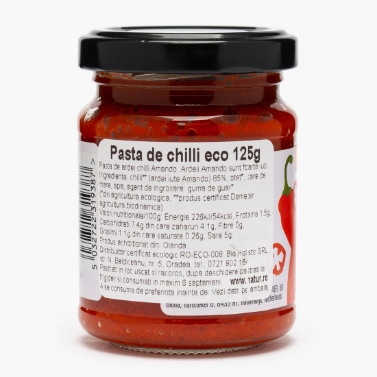 Pasta de chilli Amando eco 125g