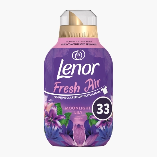 Balsam de rufe ultra concentrat Fresh Air Moonlight Lily, 33 spălări, 0.462l