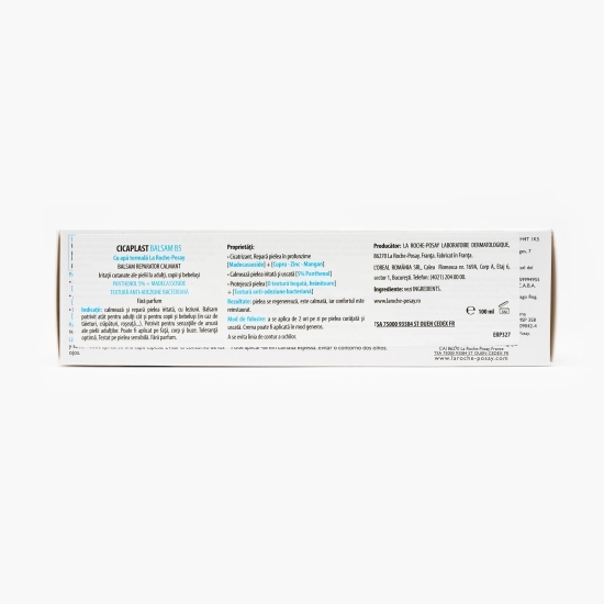 Balsam reparator calmant Cicaplast B5, 100ml