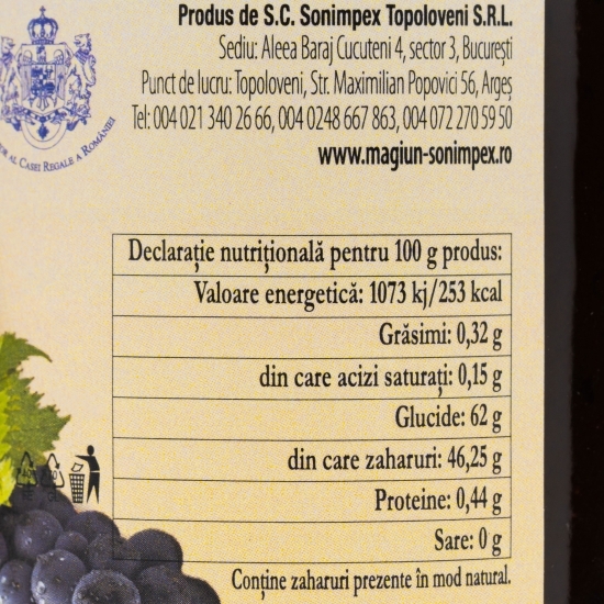 Magiun din struguri 370g