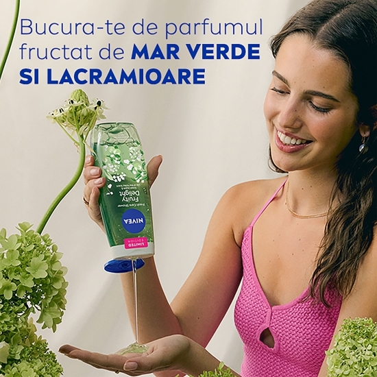 Gel de duș Fruity Delight 0.25l