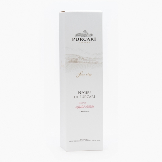 Vin roșu sec Vintage, 14%, 0.75l