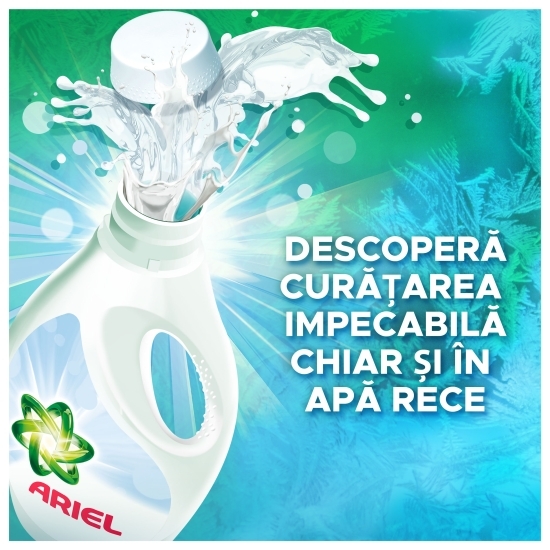 Detergent de rufe lichid Sensitive Skin, 40 spălări, 2l