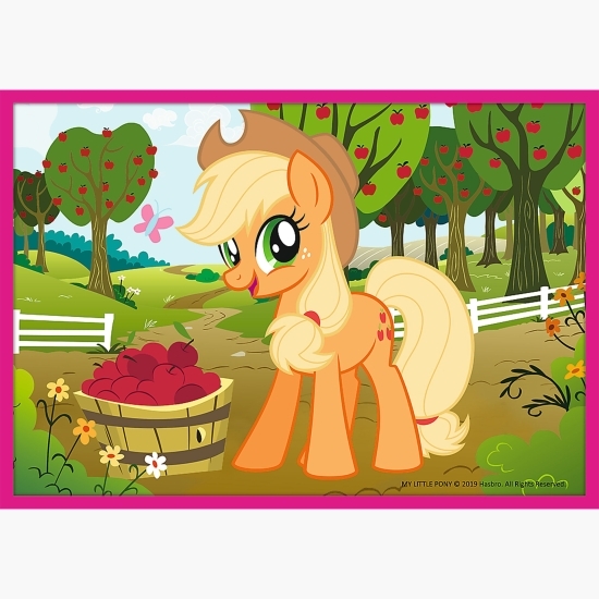 Puzzle My little pony-Poneii umitori 4+ ani