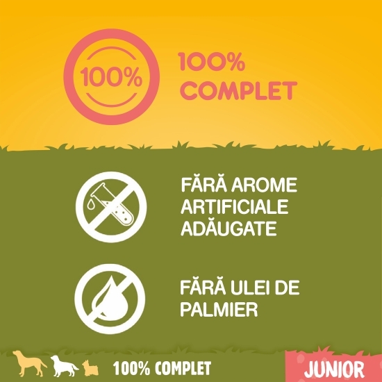 Hrană uscată pentru câini juniori, 1.4kg, Vital Protection cu pui și orez