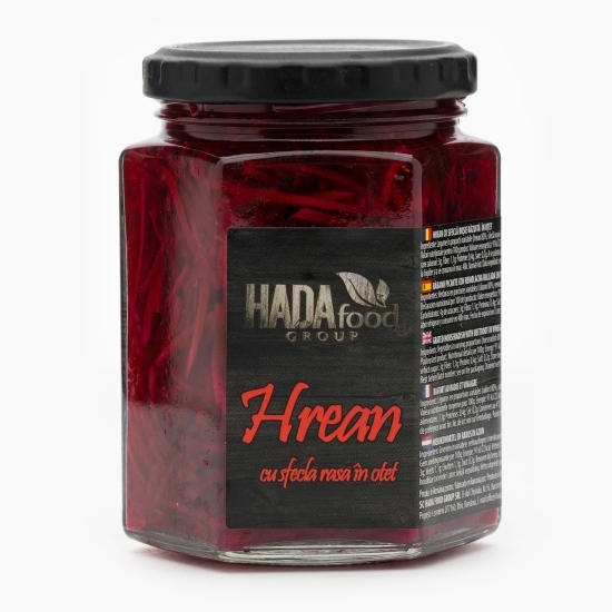 Hrean cu sfeclă rasă în oțet 280g