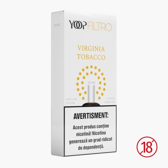 Pod Filtro Virginia Tobacco 20mg/ml, 2ml + 2 filtre