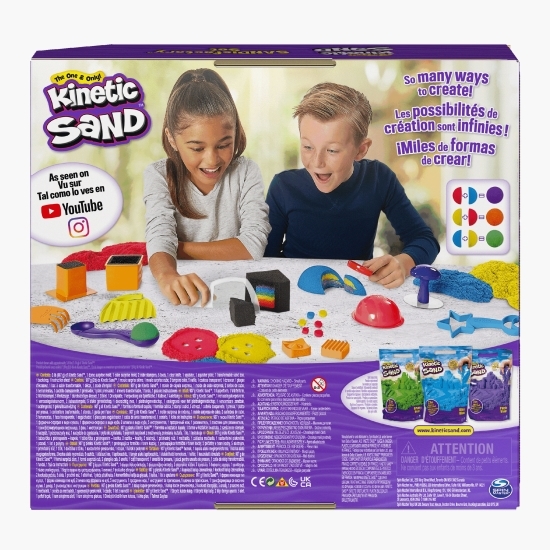 Set de joacă Sandisfactory 3+ ani