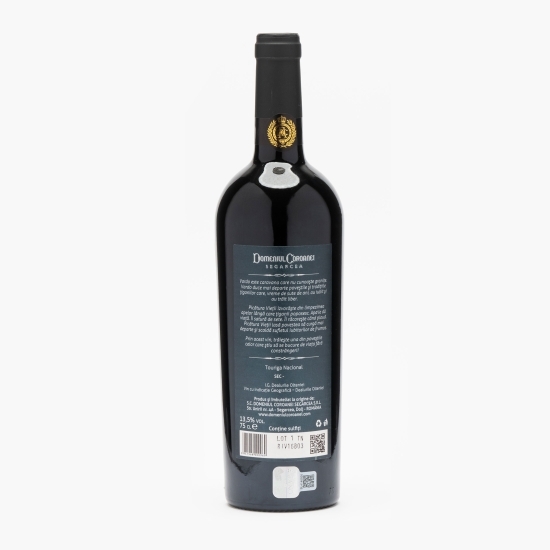 Vin roșu sec Touriga Nacional, Picătura vieții, 13.5%, 0.75l
