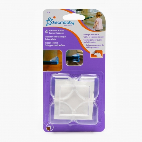 Set protecții pentru colțuri din sticlă 4 buc