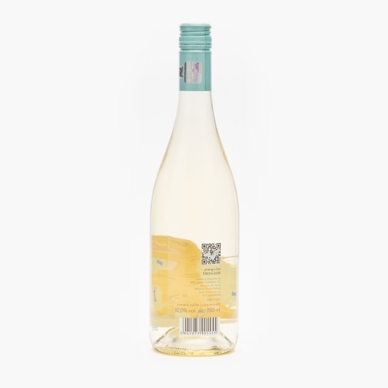 Vin alb sec Fresh Sauvignon Blanc și Muscat Ottonel 0.75l