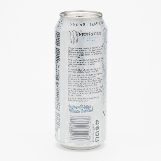 Băutură energizantă Ultra White zero zahăr 0.5l