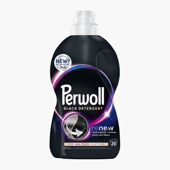 Detergent de rufe lichid Renew Black pentru haine negre, 20 spălări, 1l