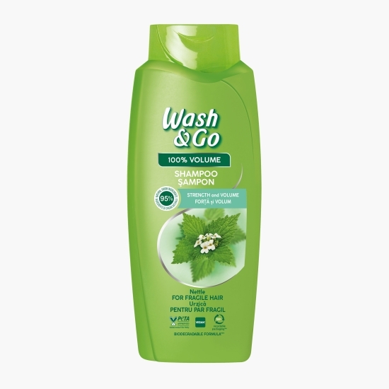 Șampon pentru păr cu tendință de rupere, cu extract de urzică 675ml