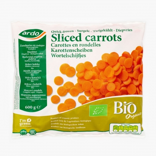 Morcovi rondele eco 600g 