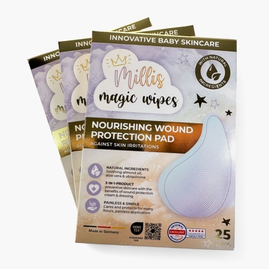 Protecții antiiritații pentru bebeluși 25 buc