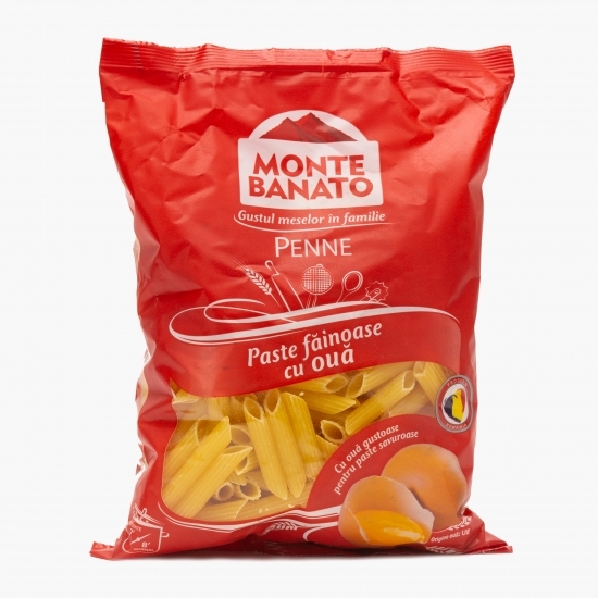 Paste făinoase cu ou - penne 400g