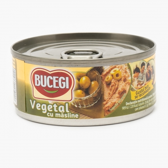 Pastă vegetală tartinabilă cu măsline 120g