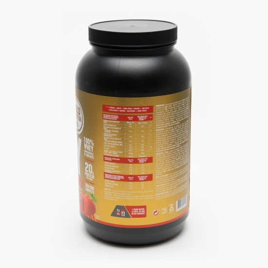 Total Whey Protein căpșuni 1kg