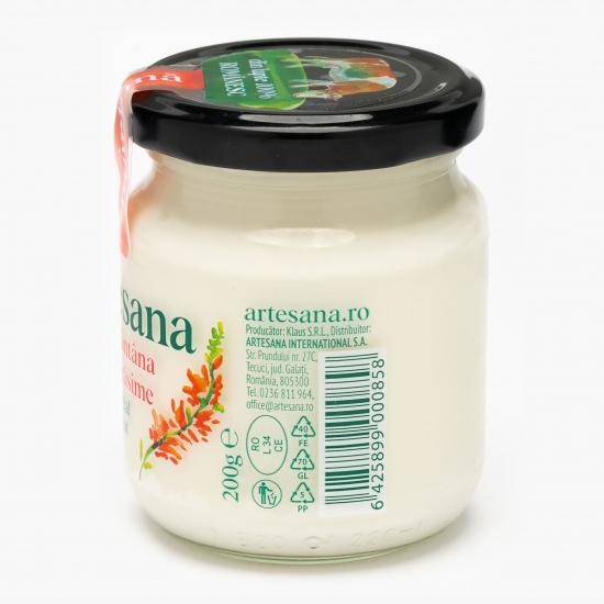Smântână din lapte de vacă 35% grăsime 200g