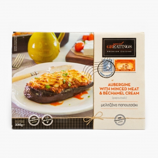 Vinete cu carne tocată și bechamel 330g