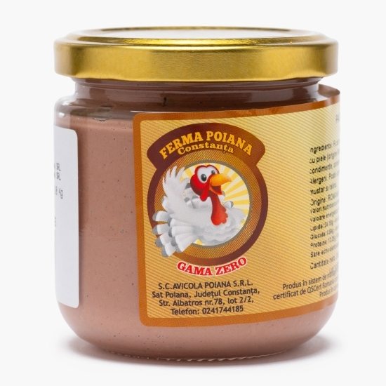 Pate de curcan 210g