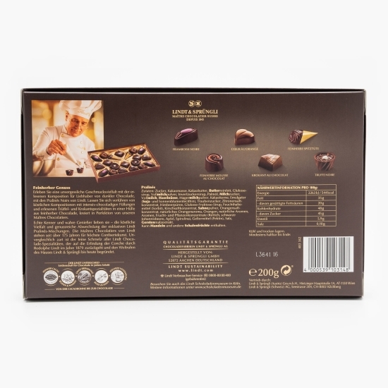 Praline Noir 200g