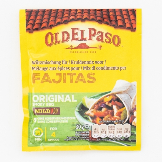Mix condimente fajita 30g