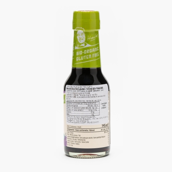 Sos de soia eco, fără gluten 145ml