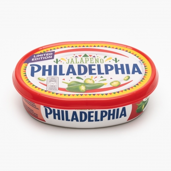 Cremă de brânză cu jalapeno 175g