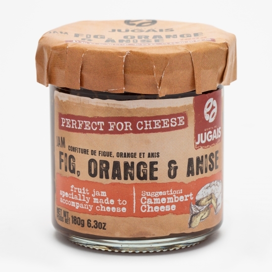 Gem de smochine, portocale și anason 180g