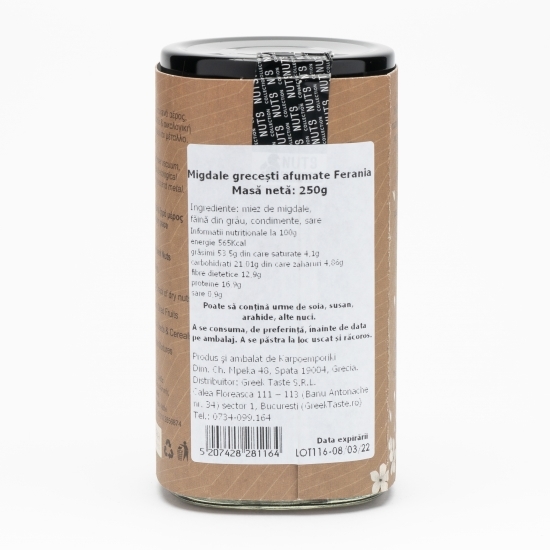 Migdale afumate 250g