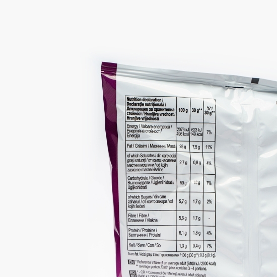 Chipsuri din făină de porumb cu gust de ardei chilli dulce 100g