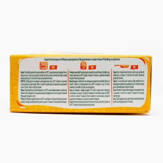 Burger cu dovleac, emmental și linte Cheesy Croustis, 2 buc, 240g